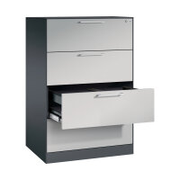C+P Hängeregistraturschrank Asisto 800 x 1.298 x 600...