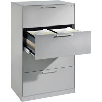 C+P Hängeregistraturschrank Asisto 800 x 1.298 x 600...