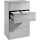 C+P Hängeregistraturschrank Asisto 800 x 1.298 x 600 mm (B x H x T) Stahl, lackiert weißaluminium