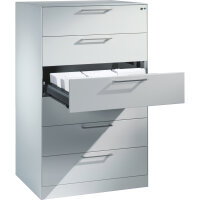 C+P Karteischrank Asisto 800 x 1.298 x 600 mm (B x H x T)...