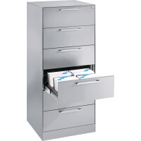 C+P Karteischrank Asisto 562 x 1.298 x 600 mm (B x H x T)...