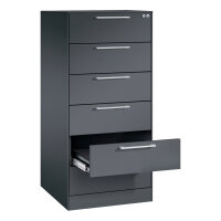 C+P Karteischrank Asisto 562 x 1.298 x 600 mm (B x H x T)...