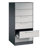 C+P Karteischrank Asisto 562 x 1.298 x 600 mm (B x H x T)...