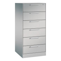 C+P Karteischrank Asisto 562 x 1.298 x 600 mm (B x H x T)...