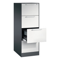 C+P Hängeregistraturschrank Asisto 440 x 1.298 x 600...