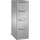 C+P Hängeregistraturschrank Asisto 440 x 1.298 x 600 mm (B x H x T) Stahl, lackiert lichtgrau