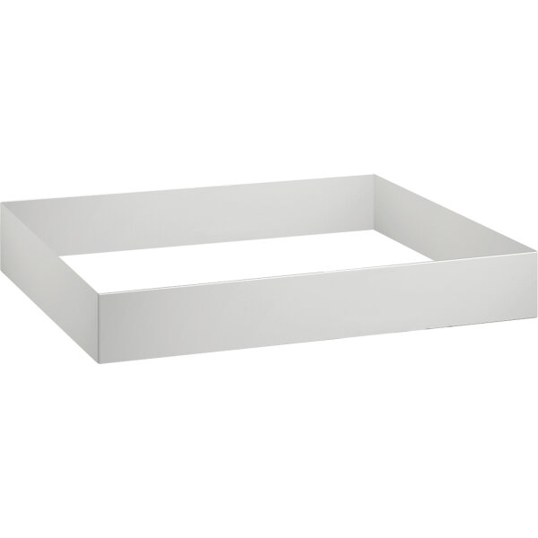 C+P Sockelblende Schubladenschrank 7100, 7200 1.100 x 765 mm (B x T) 1.098 x 100 x 751 mm (B x H x T) lichtgrau