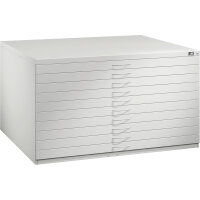 C+P Schubladenschrank Serie 7200 1.350 x 760 x 960 mm (B...
