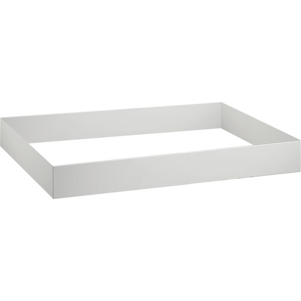 C+P Sockelblende Schubladenschrank 7100, 7200 1.350 x 960 mm (B x T) 1.348 x 100 x 946 mm (B x H x T) lichtgrau