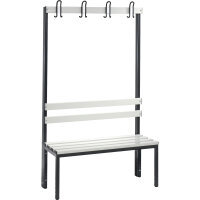 C+P Umkleidebank Basic 1.000 x 1.710 x 403 mm (B x H x T)...