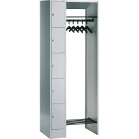 C+P Garderobenschrank Serie 8070 740 x 1.950 x 480 mm (B...