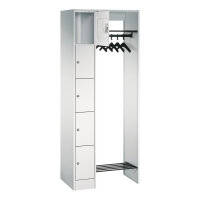 C+P Garderobenschrank Serie 8070 740 x 1.950 x 480 mm (B...
