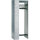 C+P Garderobenschrank Serie 8070 740 x 1.950 x 480 mm (B x H x T) Stahl, lackiert lichtgrau