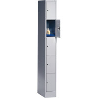 C+P Schließfachschrank Serie 8070 5 Fächer...