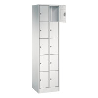 C+P Schließfachschrank Serie 8070 10 Fächer...