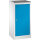 C+P Werkzeugschrank Serie 89 500 x 1.000 x 500 mm (B x H x T) inkl. Gummiriefenmatte Stahl, lackiert Farbe der Front: lichtblau Farbe des Korpus: lichtgrau