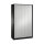 C+P Rollladenschrank Asisto 1.200 x 1.980 x 435 mm (B x H x T) 4 Fachböden lichtgrau schwarzgrau