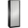 C+P Rollladenschrank Asisto 800 x 1.980 x 435 mm (B x H x T) 4 Fachböden lichtgrau schwarzgrau