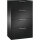 C+P Hängeregistraturschrank Asisto 800 x 1.298 x 435 mm (B x H x T) Stahl, lackiert Farbe der Front: schwarzgrau Farbe des Korpus: schwarzgrau