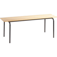 C+P Umkleidebank 1.200 x 460 x 460 mm (B x H x T) Buche...