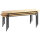 C+P Umkleidebank 1.200 x 460 x 460 mm (B x H x T) Buche schwarzgrau