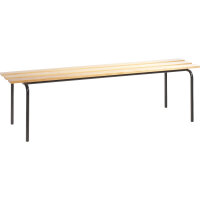 C+P Umkleidebank 1.600 x 460 x 460 mm (B x H x T) Buche...