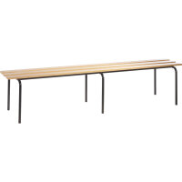 C+P Umkleidebank 2.000 x 460 x 460 mm (B x H x T) Buche...