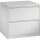 C+P Hängeregistraturschrank Acurado 787 x 733 x 590 mm (B x H x T) Stahl, lackiert lichtgrau