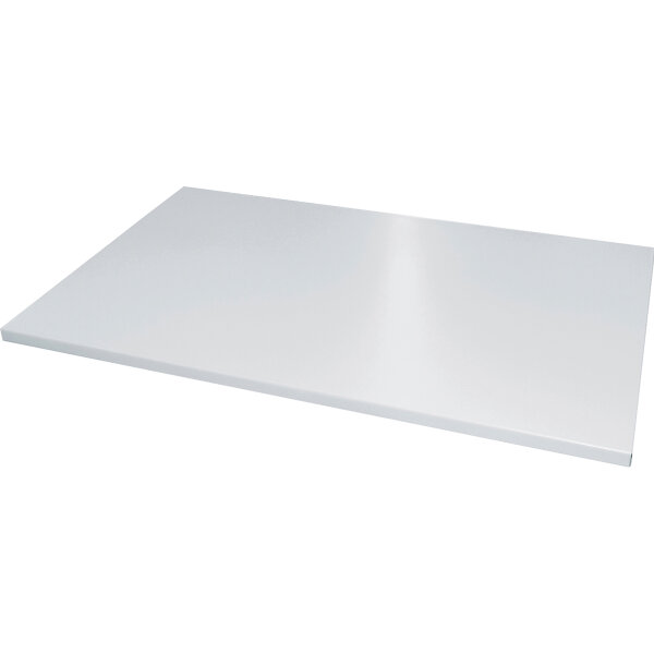 C+P Einlegeboden 925 x 552 mm (B x T) Stahl, lackiert lichtgrau