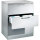 C+P Karteischrank Asisto 800 x 998 x 600 mm (B x H x T) 3 Schubladen Stahl, lackiert lichtgrau