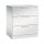 C+P Karteischrank Asisto 800 x 998 x 600 mm (B x H x T) 3 Schubladen Stahl, lackiert lichtgrau
