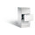 C+P Hängeregistraturschrank Asisto 440 x 998 x 600 mm (B x H x T) Stahl, lackiert lichtgrau