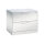 C+P Hängeregistraturschrank Asisto 800 x 698 x 600 mm (B x H x T) Stahl, lackiert lichtgrau