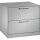 C+P Hängeregistraturschrank Asisto 800 x 698 x 600 mm (B x H x T) Stahl, lackiert weißaluminium