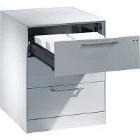 C+P Karteischrank Asisto 562 x 698 x 600 mm (B x H x T) 3...