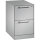 C+P Hängeregistraturschrank Asisto 440 x 698 x 600 mm (B x H x T) Stahl, lackiert weißaluminium