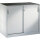 C+P Werkzeugschrank Acurado 1.200 x 1.000 x 600 mm (B x H x T) inkl. Gummiriefenmatte Stahl, lackiert Farbe der Front: lichtgrau Farbe des Korpus: lichtgrau