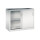 C+P Werkzeugschrank Acurado 1.200 x 1.000 x 600 mm (B x H x T) inkl. Gummiriefenmatte Stahl, lackiert Farbe der Front: lichtgrau Farbe des Korpus: lichtgrau
