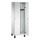 C+P Kleiderspind Cambio 600 x 1.980 x 525 mm (B x H x T) 2 Abteile Stahl, lackiert Farbe der Front: lichtgrau Farbe des Korpus: lichtgrau