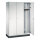 C+P Kleiderspind Cambio 1.200 x 1.950 x 525 mm (B x H x T) 3 Abteile Stahl, lackiert Farbe der Front: lichtgrau Farbe des Korpus: lichtgrau