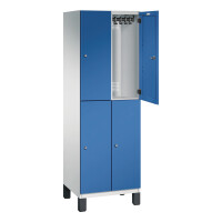C+P Kleiderspind Cambio 600 x 1.980 x 525 mm (B x H x T)...