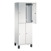C+P Kleiderspind Cambio 600 x 1.980 x 525 mm (B x H x T)...
