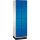 C+P Kleiderspind Cambio 600 x 1.950 x 525 mm (B x H x T) 2 Abteile Stahl, lackiert Farbe der Front: enzianblau Farbe des Korpus: lichtgrau