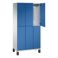 C+P Kleiderspind Cambio 900 x 1.980 x 525 mm (B x H x T)...
