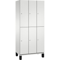 C+P Kleiderspind Cambio 900 x 1.980 x 525 mm (B x H x T)...