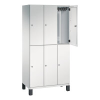 C+P Kleiderspind Cambio 900 x 1.980 x 525 mm (B x H x T)...