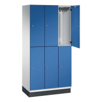 C+P Kleiderspind Cambio 900 x 1.950 x 525 mm (B x H x T)...