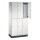 C+P Kleiderspind Cambio 900 x 1.950 x 525 mm (B x H x T) 3 Abteile Stahl, lackiert Farbe der Front: lichtgrau Farbe des Korpus: lichtgrau