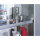 C+P Auffangwanne Umweltschrank Serie 89 Verwendung für Produkt: C+P Umweltschrank Serie 89 490 x 50 x 450 mm (B x H x T) 10l Stahl, verzinkt