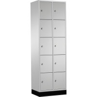 C+P Schließfachschrank Intro 10 Fächer Stahl,...